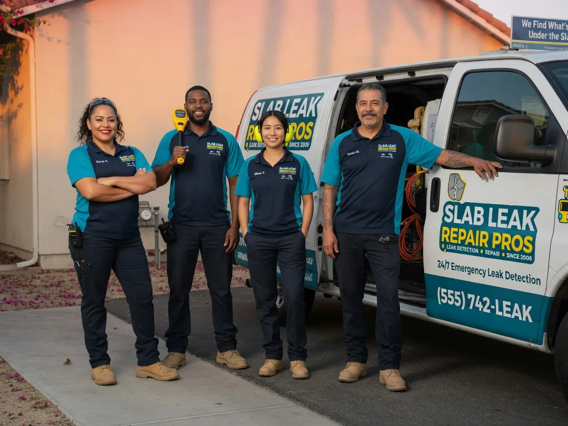 Slab Leak Repair company in Wright, AR