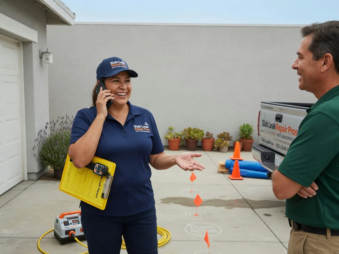 Slab Leak Repair Wright, AR FAQs